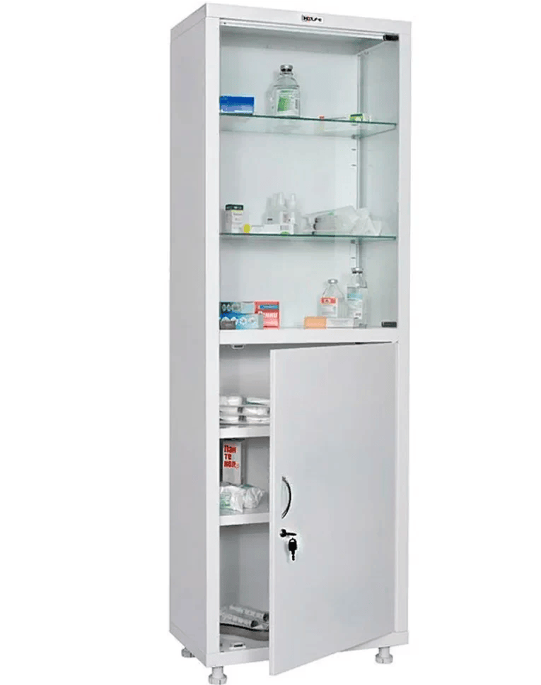 Медицинский шкаф HILFE МД 1 1760/SG купить в Краснодаре