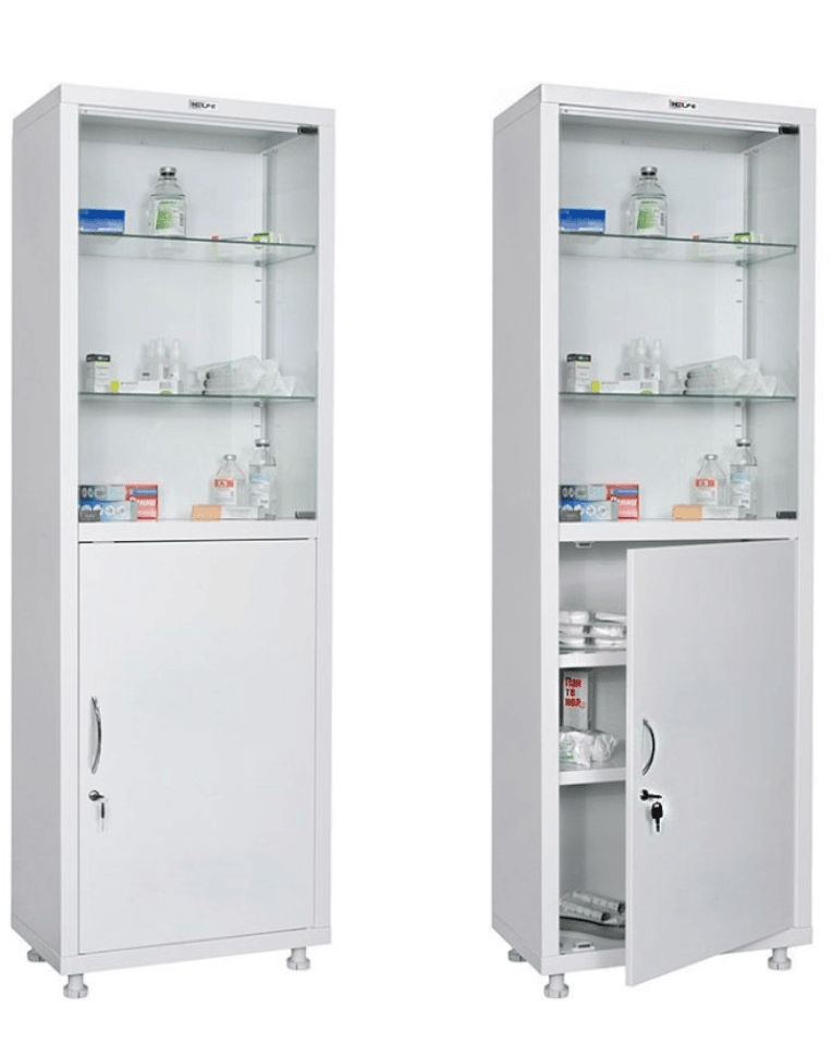 Медицинский шкаф HILFE МД 1 1760/SG купить в Краснодаре