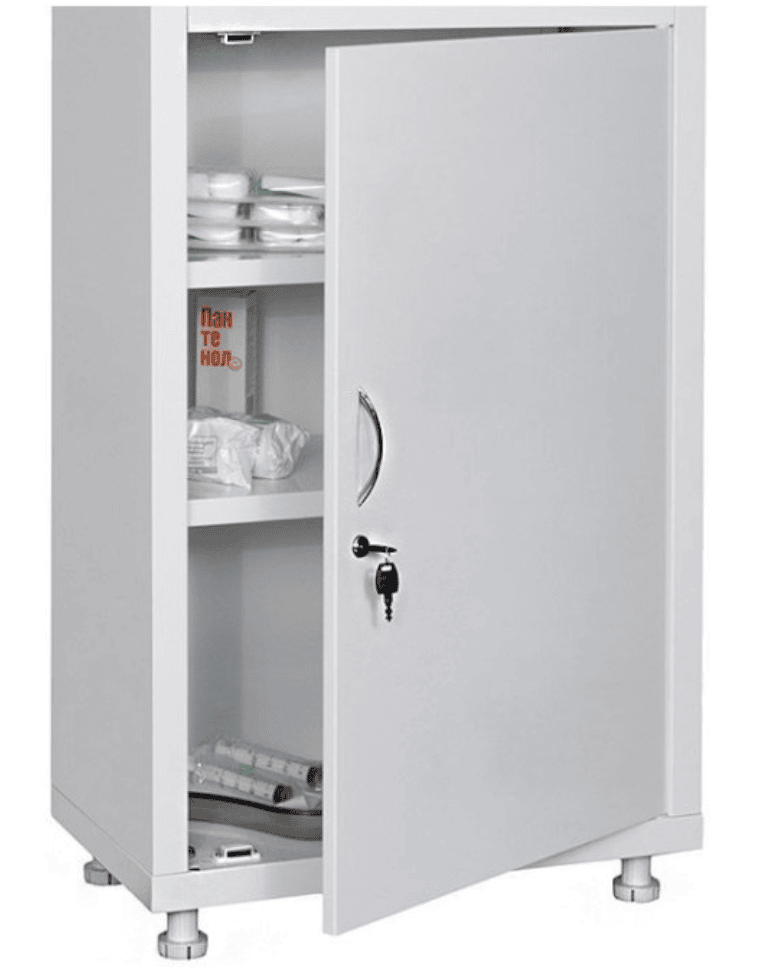 Медицинский шкаф HILFE МД 1 1760/SG купить в Краснодаре