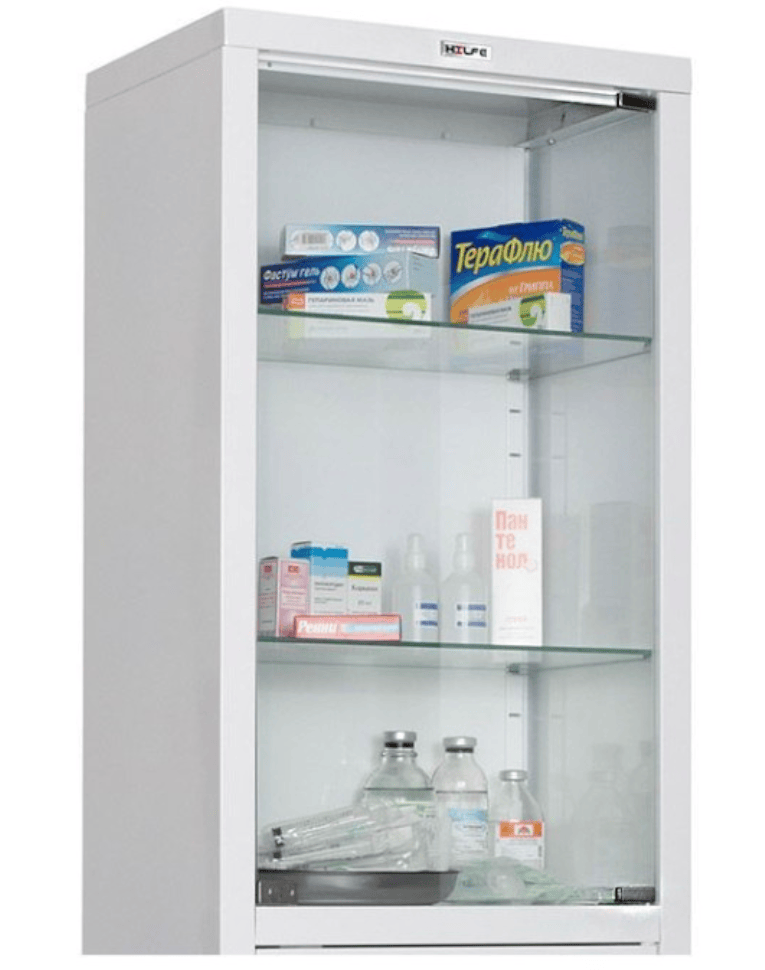 Медицинский шкаф HILFE МД 1 1760/SG купить в Краснодаре