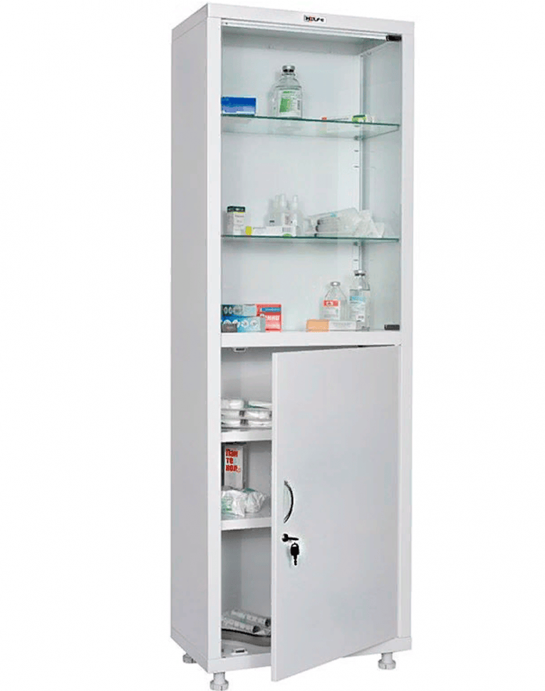 Медицинский шкаф HILFE МД 1 1760/SG купить в Краснодаре