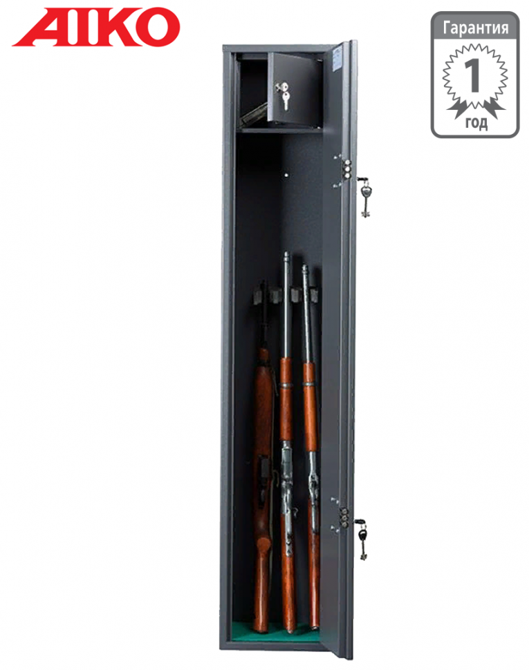 Оружейный сейф Aiko Чирок 1528 (Кречет) купить в Краснодаре Оружейный сейф Aiko Чирок 1528 (Кречет) купить в Краснодаре