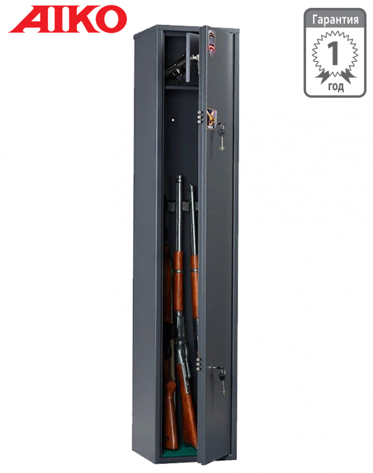 Оружейный сейф Aiko Чирок 1528 (Кречет) купить в Краснодаре Оружейный сейф Aiko Чирок 1528 (Кречет) купить в Краснодаре