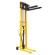 Ручной гидравлический штабелер SDJ 1530 (1500 кг; 3 м; вилы 310-850 мм) SMARTLIFT (SMART) купить в Краснодаре