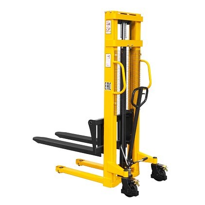 Ручной гидравлический штабелер SDJ 1530 (1500 кг; 3 м; вилы 310-850 мм) SMARTLIFT (SMART) купить в Краснодаре