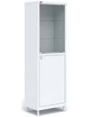 Металлический медицинский шкаф М1 165.57.32 C