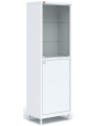 Металлический медицинский шкаф М1 165.57.32 C