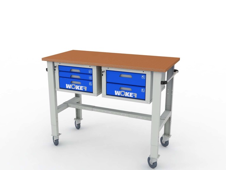 Стол рабочий мобильный WOKER PRO 04.2000 купить в Краснодаре Стол рабочий мобильный WOKER PRO 04.2000 купить в Краснодаре