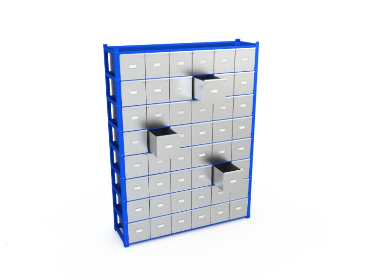 Система хранения с выдвижными ящиками BOXES M 2000.1500.400.B48 купить в Краснодаре