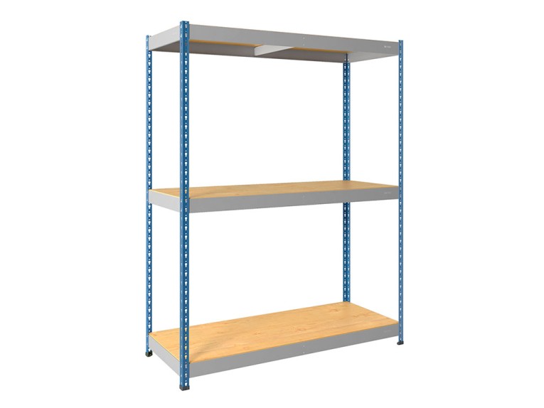 Стеллаж Практик SB 200х183х61 3 полки (фанера) купить в Краснодаре Стеллаж Практик SB 200х183х61 3 полки (фанера) купить в Краснодаре