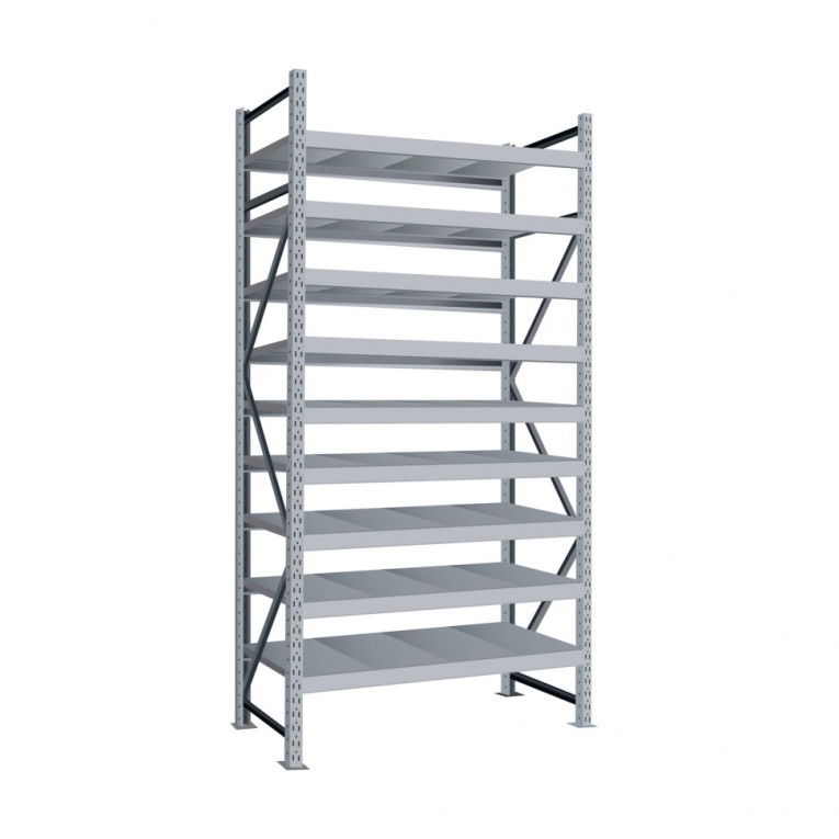 Стеллаж грузовой Диком СТ-051 3000х1800х850 с 9 ярусами купить в Краснодаре