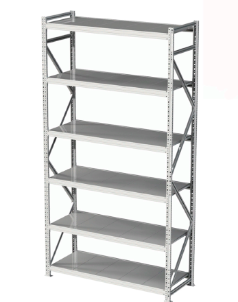 Стеллаж MS Profi 3000х900х400 6 полок купить в Краснодаре