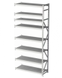 Дополнительная секция MS Profi 2500x900x800 8 полок