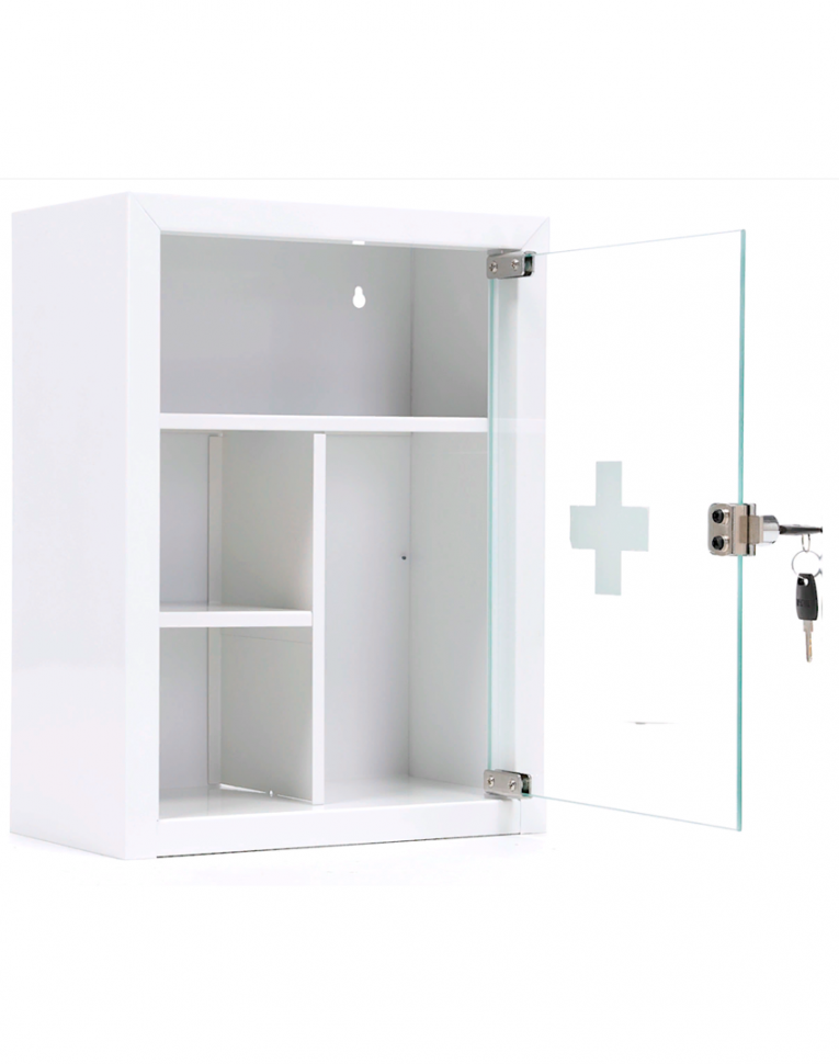 Аптечка металлическая Hilfe AMD-39G