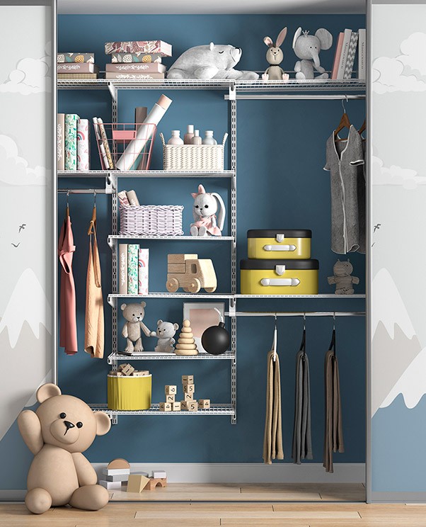 Гардеробная система Практик Home Детская 3 купить в Краснодаре Гардеробная система Практик Home Детская 3 купить в Краснодаре