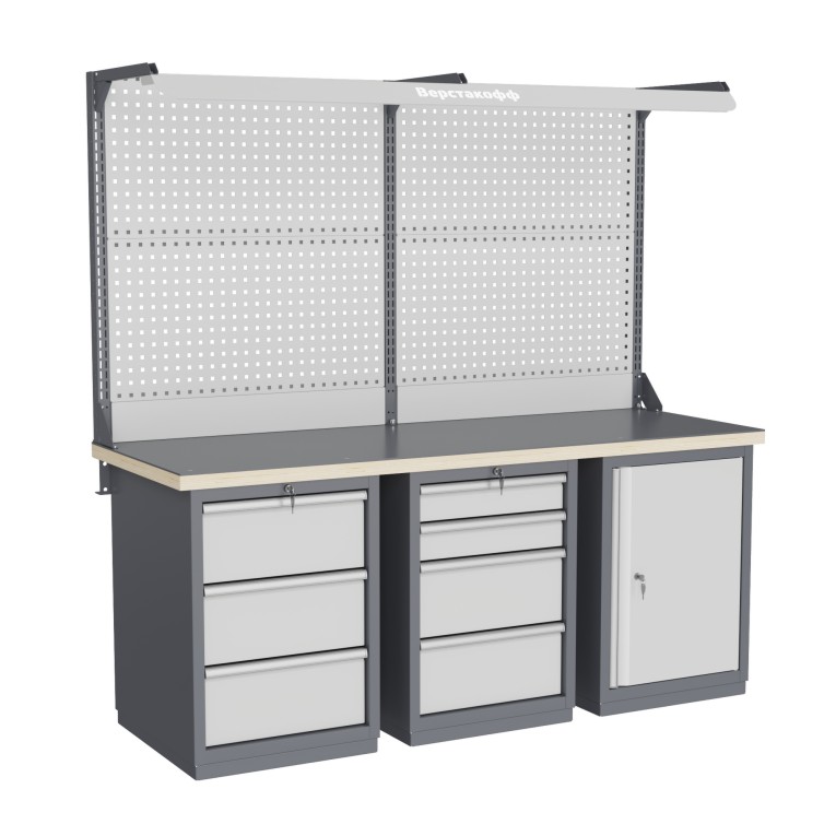 Верстак FBK 205.347-2F купить в Краснодаре Верстак FBK 205.347-2F купить в Краснодаре