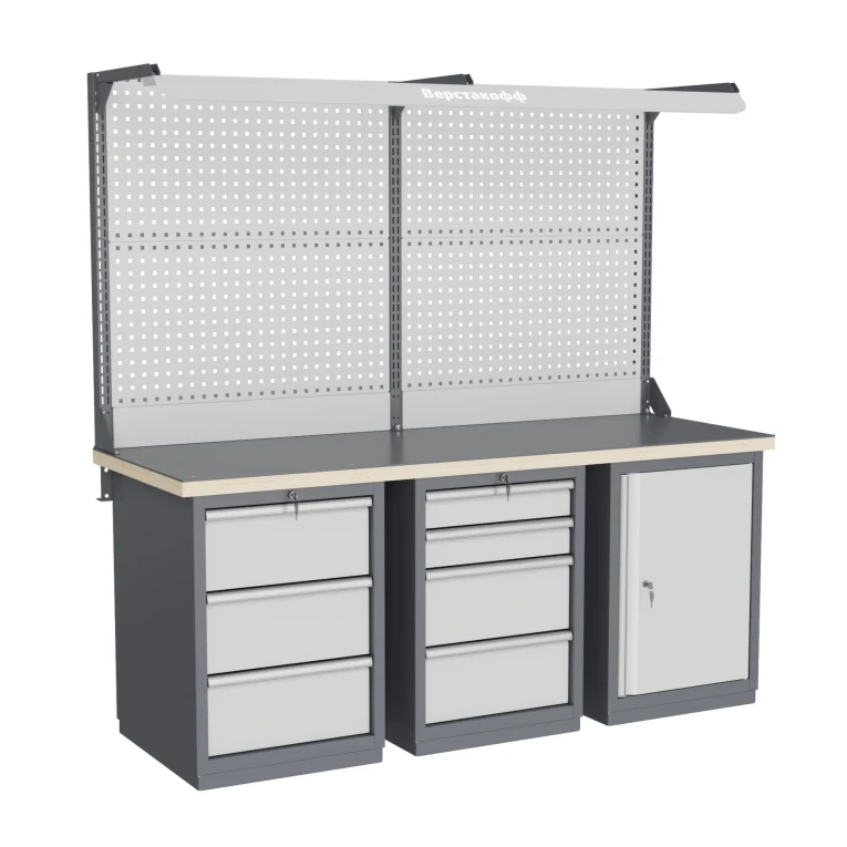 Верстак FBK 205.347-2F купить в Краснодаре Верстак FBK 205.347-2F купить в Краснодаре