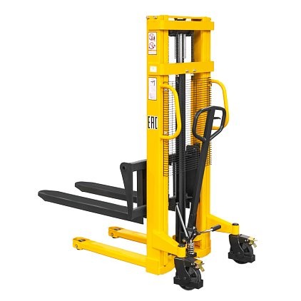 Ручной гидравлический штабелер SDJ 1525 (1500 кг; 2,5 м; вилы 310-850 мм) SMARTLIFT (SMART) купить в Краснодаре