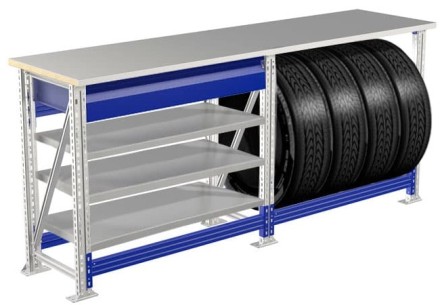 Верстак Master MT100.MF1 / MF1 / MF1.103.000 купить в Краснодаре