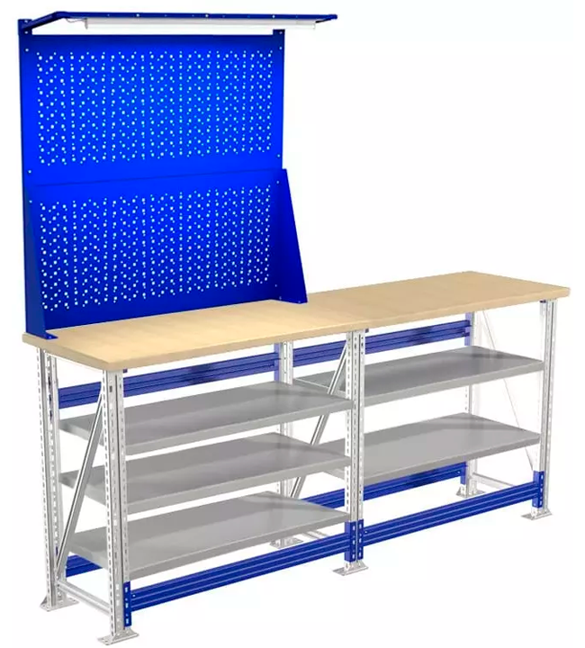 Верстак Master M100.MF1 / MF1 / MF1.023.002.W купить в Краснодаре