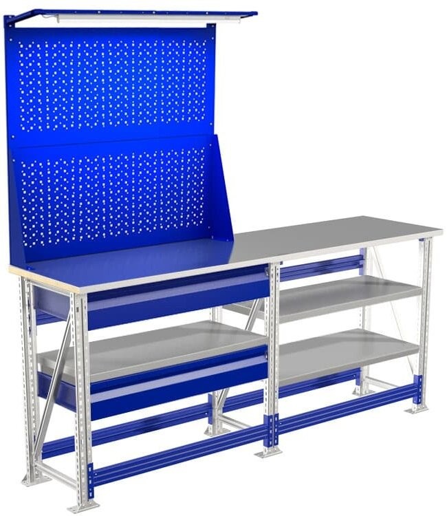 Верстак Master MT100.MF1 / MF1 / MF1.221.002.W купить в Краснодаре