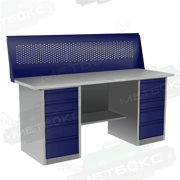 Верстак с двумя драйверами ВП-6/1,6 с экраном купить в Краснодаре Верстак с двумя драйверами ВП-6/1,6 с экраном купить в Краснодаре