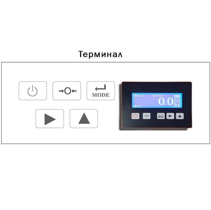 Гидравлическая рохля с весами CBY-II 2000 PDP (г/п 2000 кг, вилы 1150x550 мм) NIULI купить в Краснодаре Гидравлическая рохля с весами CBY-II 2000 PDP (г/п 2000 кг, вилы 1150x550 мм) NIULI купить в Краснодаре
