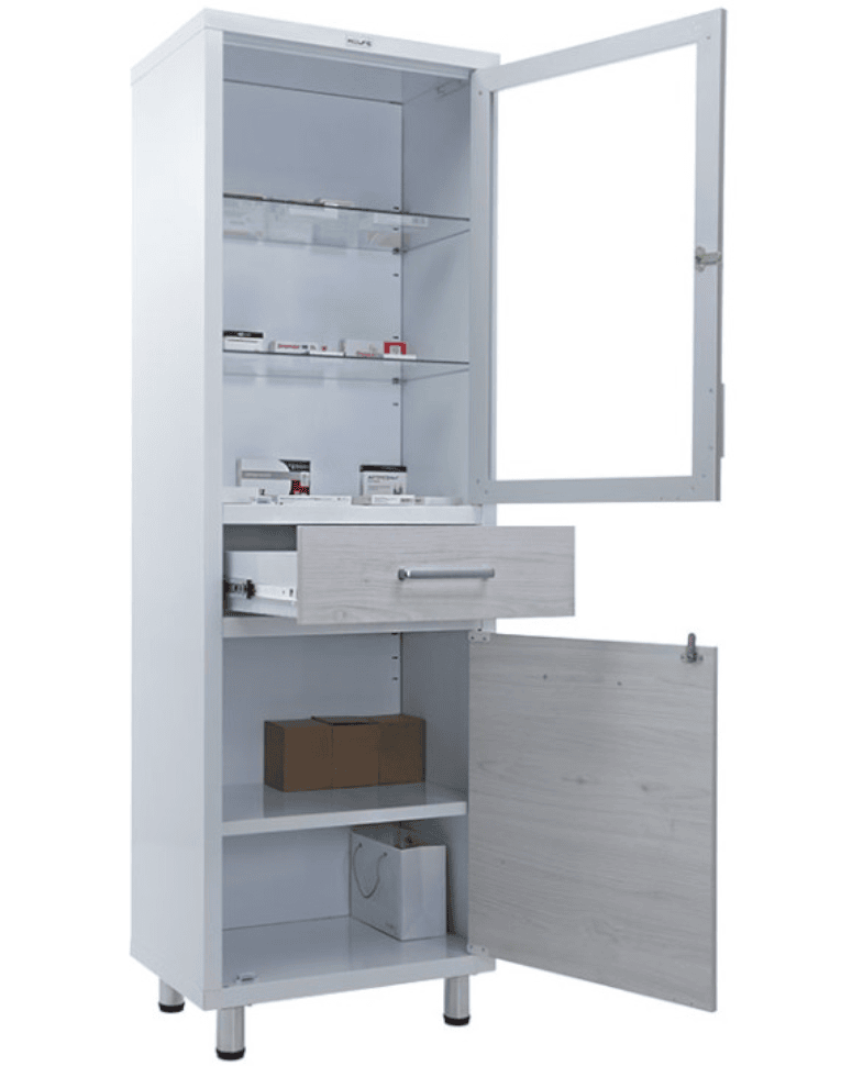 Медицинский шкаф HILFE МД 1 ШМ-SSD купить в Краснодаре