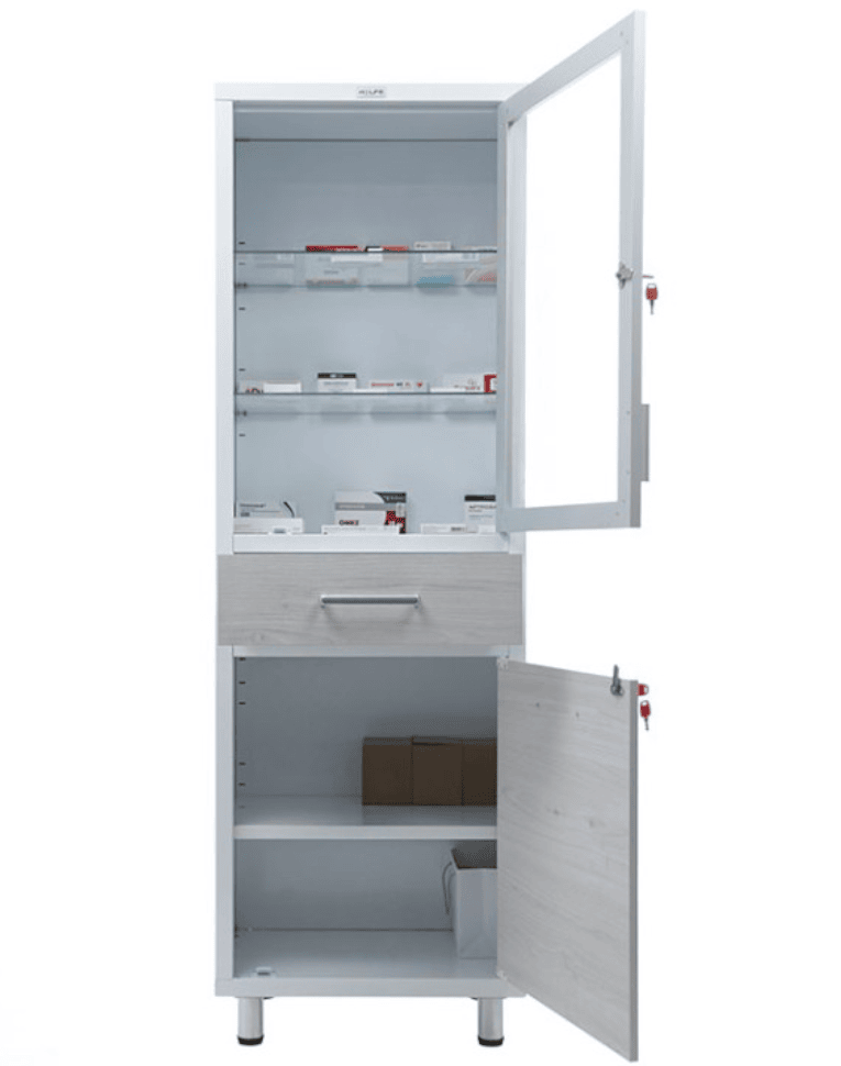 Медицинский шкаф HILFE МД 1 ШМ-SSD купить в Краснодаре