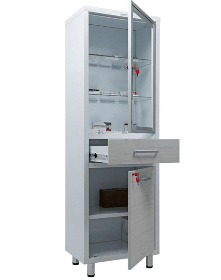 Медицинский шкаф HILFE МД 1 ШМ-SSD купить в Краснодаре