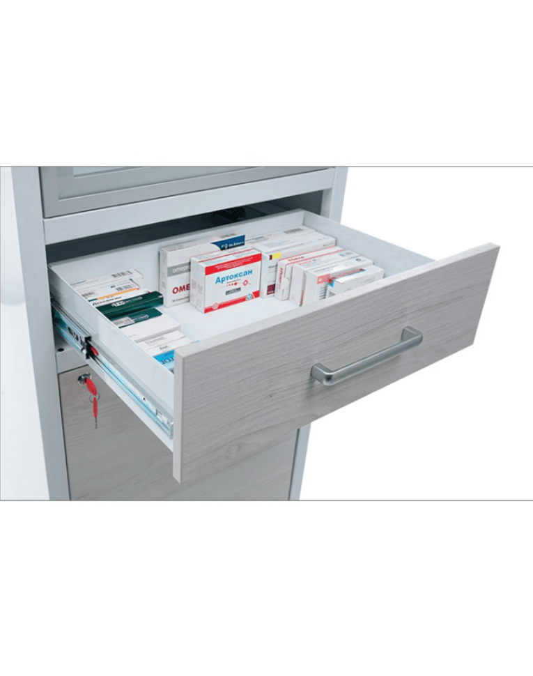 Медицинский шкаф HILFE МД 1 ШМ-SSD купить в Краснодаре