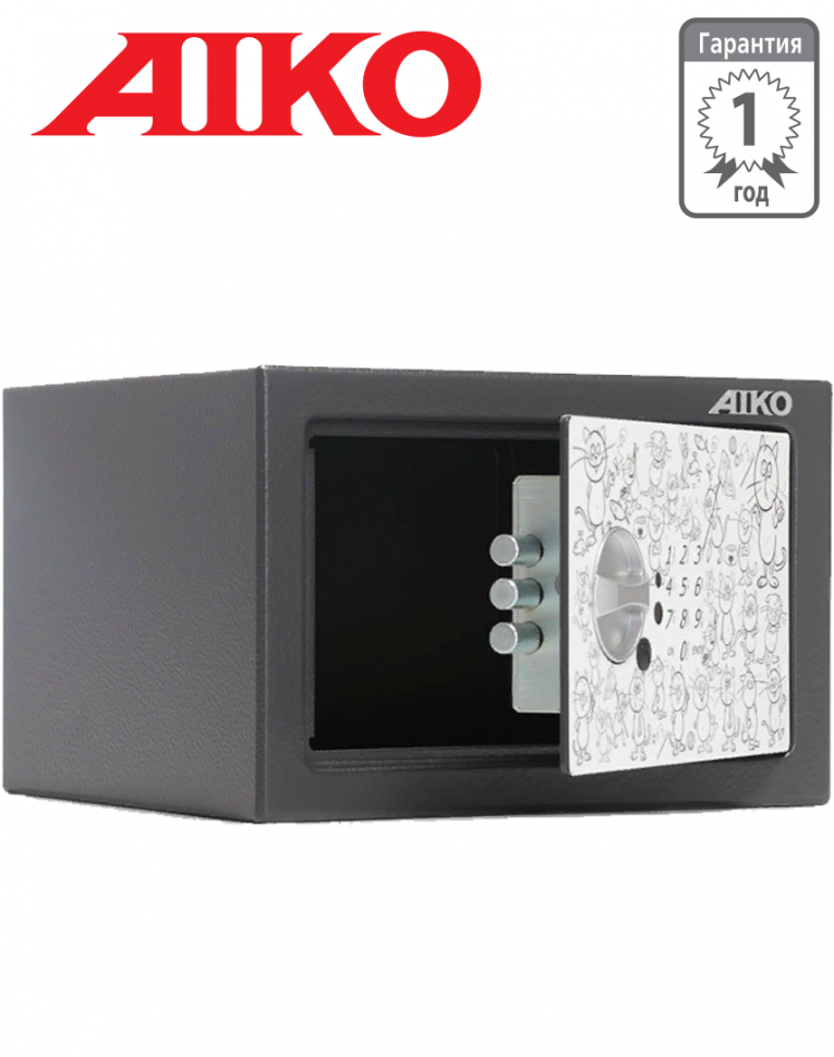 Детский сейф Aiko T-170 EL Paint купить в Краснодаре