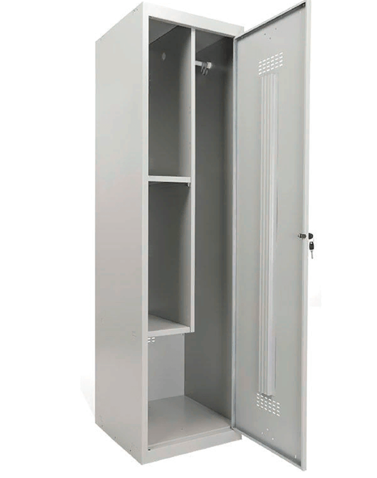 Шкаф для раздевалок усиленный ML-11-50У универсальный купить в Краснодаре