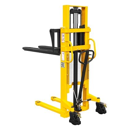 Ручной гидравлический штабелер SDJ 1520 (1500 кг; 2 м; вилы 310-850 мм) SMARTLIFT (SMART) купить в Краснодаре