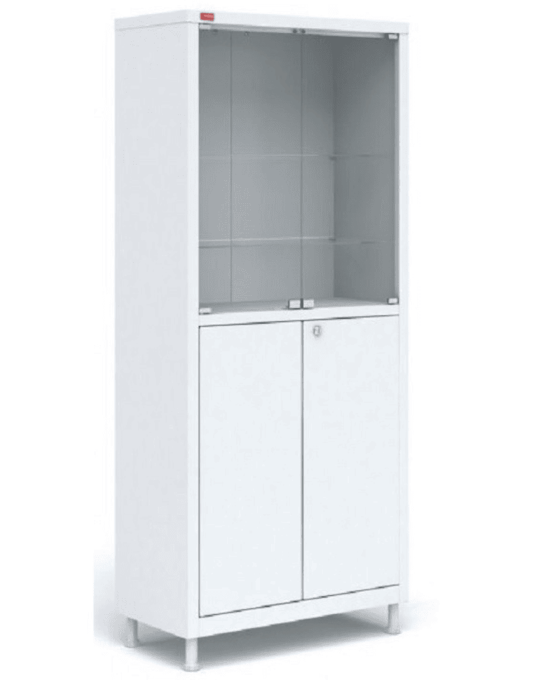 Металлический медицинский шкаф М2 165.70.32 С купить в Краснодаре