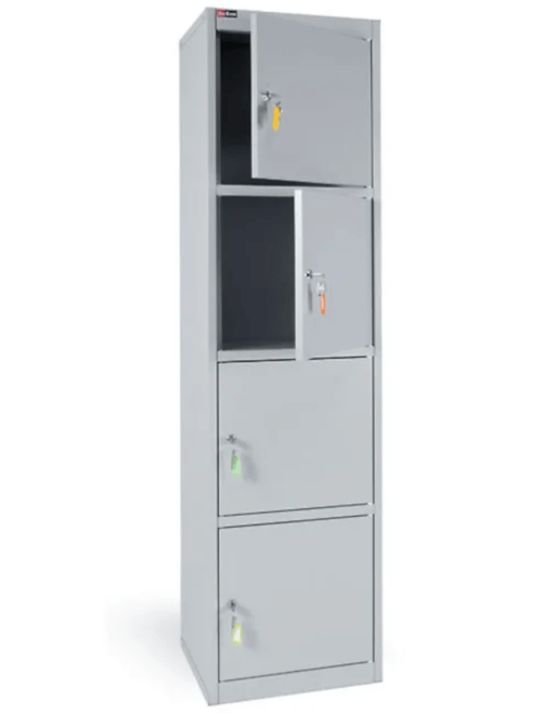 Шкаф офисный ДиКом КД-114 (без полок) разб. купить в Краснодаре