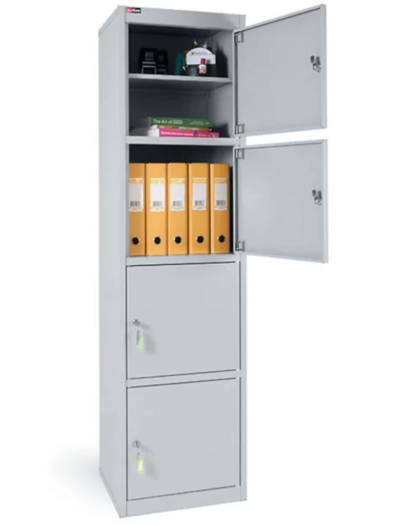 Шкаф офисный ДиКом КД-114 (без полок) разб. купить в Краснодаре