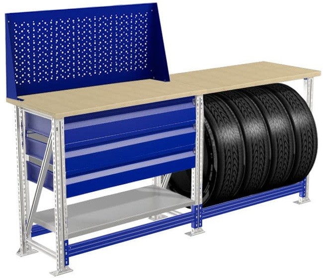 Верстак Master M100.MF1 / MF1 / MF1.311.000 купить в Краснодаре