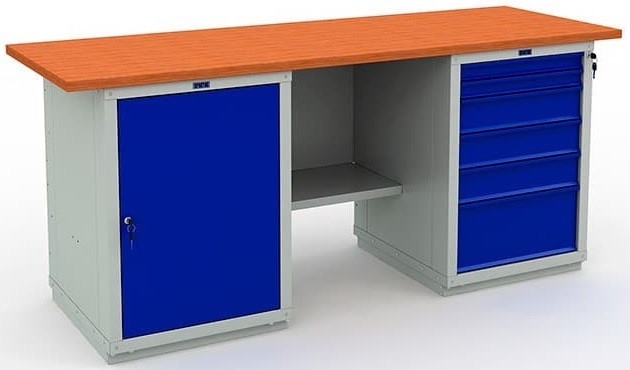 Верстак Expert W200.WS1/WS6.000 купить в Краснодаре Верстак Expert W200.WS1/WS6.000 купить в Краснодаре