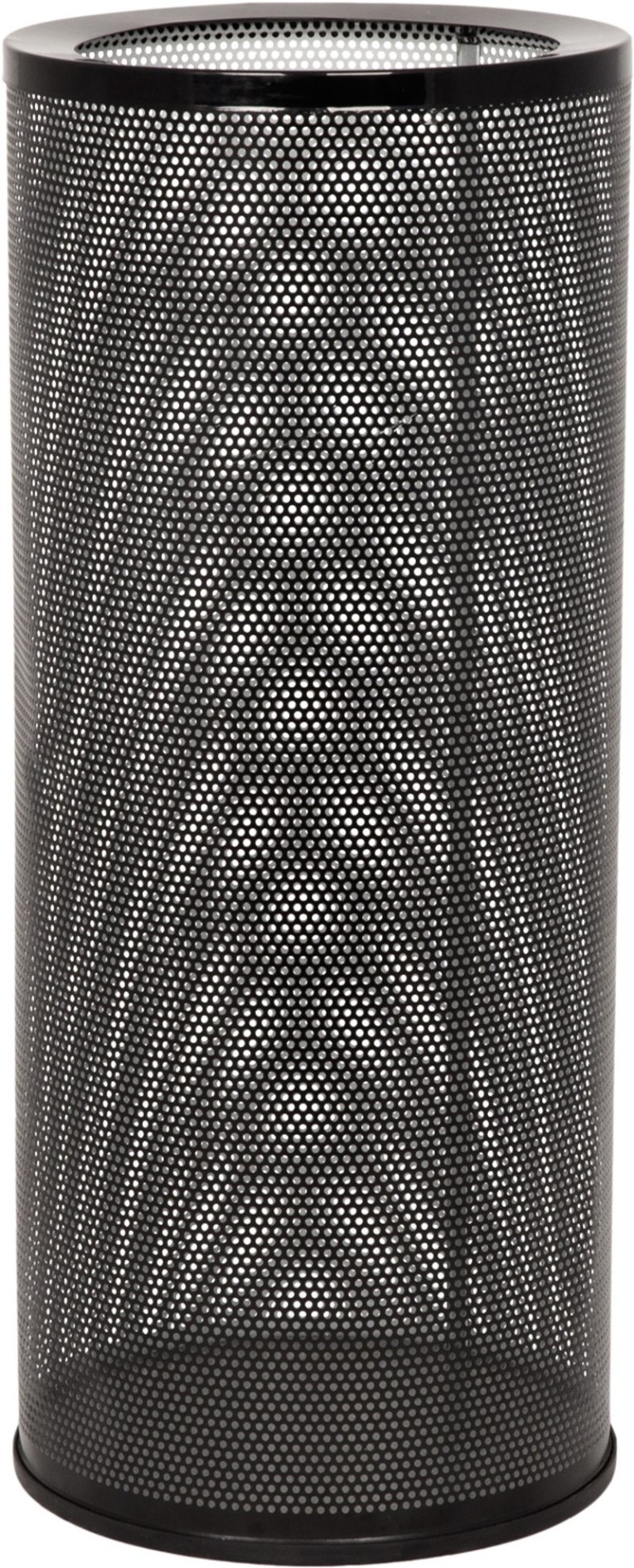 Урна для мусора 30 литров перф. черный купить в Краснодаре Урна для мусора 30 литров перф. черный купить в Краснодаре