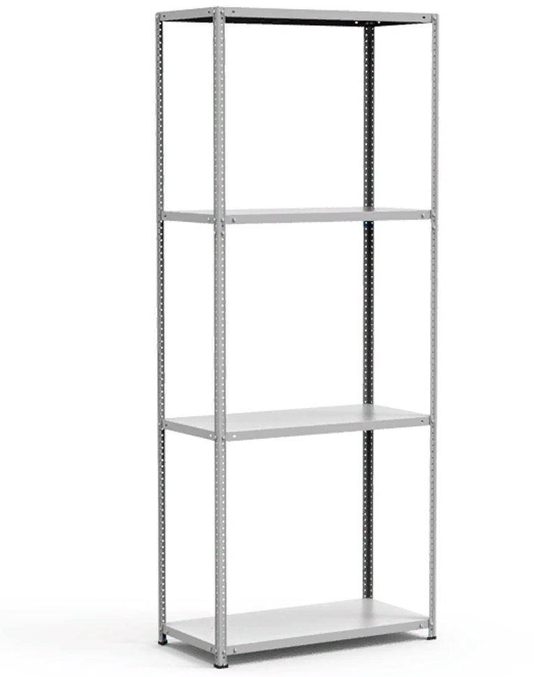 Стеллаж металлический Титан МС-500 1500х1500х600 4 полки купить в Краснодаре Стеллаж металлический Титан МС-500 1500х1500х600 4 полки купить в Краснодаре