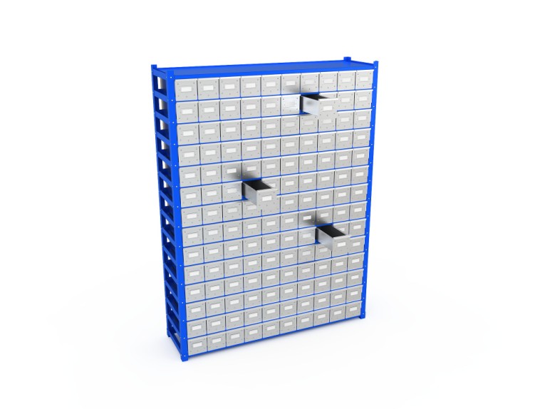 Система хранения с выдвижными ящиками BOXES M 2000.1500.400.M140 купить в Краснодаре