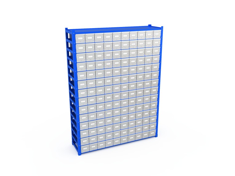 Система хранения с выдвижными ящиками BOXES M 2000.1500.400.M140 купить в Краснодаре