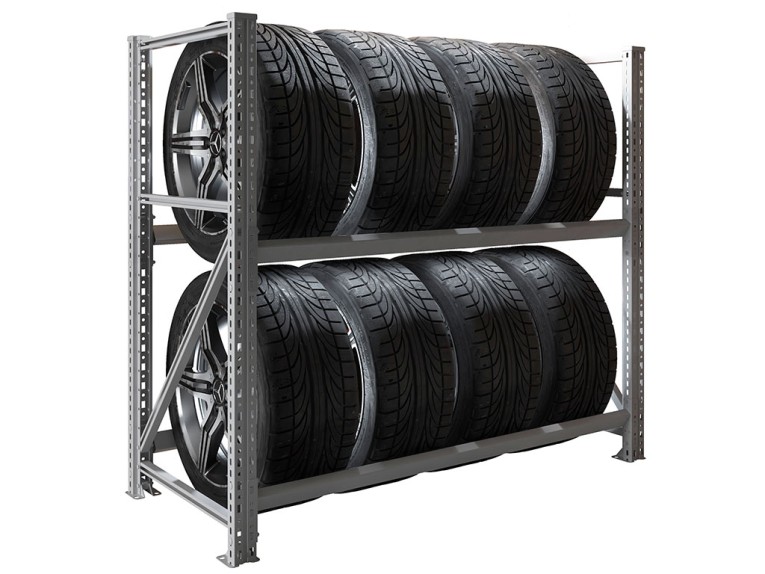 Стеллаж MS PRO 1200/1353X606 стационарный для хранения 8 шин купить в Краснодаре