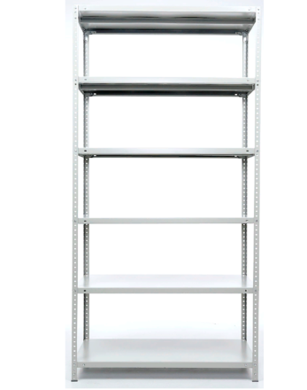 Стеллаж MS Standart 2200х700х300 6 полок купить в Краснодаре