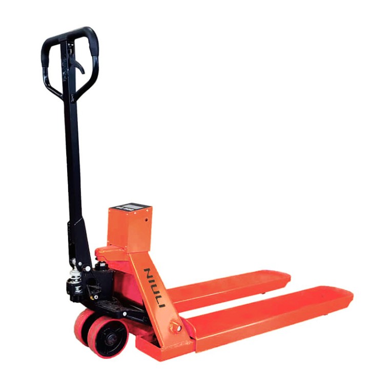 Гидравлическая рохля с весами CBY-II 2500 PDP (г/п 2500 кг, вилы 1150x550 мм) NIULI купить в Краснодаре Гидравлическая рохля с весами CBY-II 2500 PDP (г/п 2500 кг, вилы 1150x550 мм) NIULI купить в Краснодаре