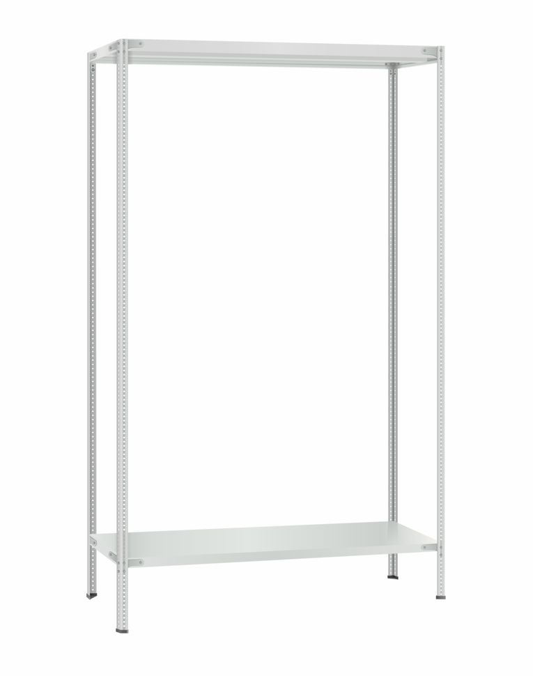 Стеллаж металлический Титан МС-500 2300х1200х400 2 полки купить в Краснодаре Стеллаж металлический Титан МС-500 2300х1200х400 2 полки купить в Краснодаре