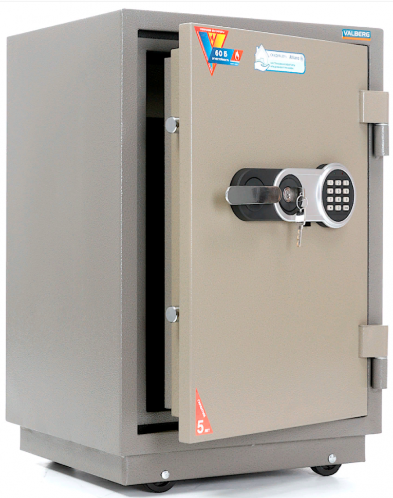 Огнестойкий сейф Valberg FRS-73.T-EL купить в Краснодаре