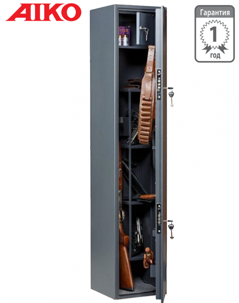 Оружейный сейф Aiko Беркут 150 купить в Краснодаре Оружейный сейф Aiko Беркут 150 купить в Краснодаре