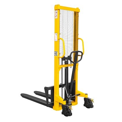 Ручной гидравлический штабелер SDJ 1516 (1500 кг; 1,6 м; вилы 310-850 мм) SMARTLIFT (SMART) купить в Краснодаре Ручной гидравлический штабелер SDJ 1516 (1500 кг; 1,6 м; вилы 310-850 мм) SMARTLIFT (SMART) купить в Краснодаре